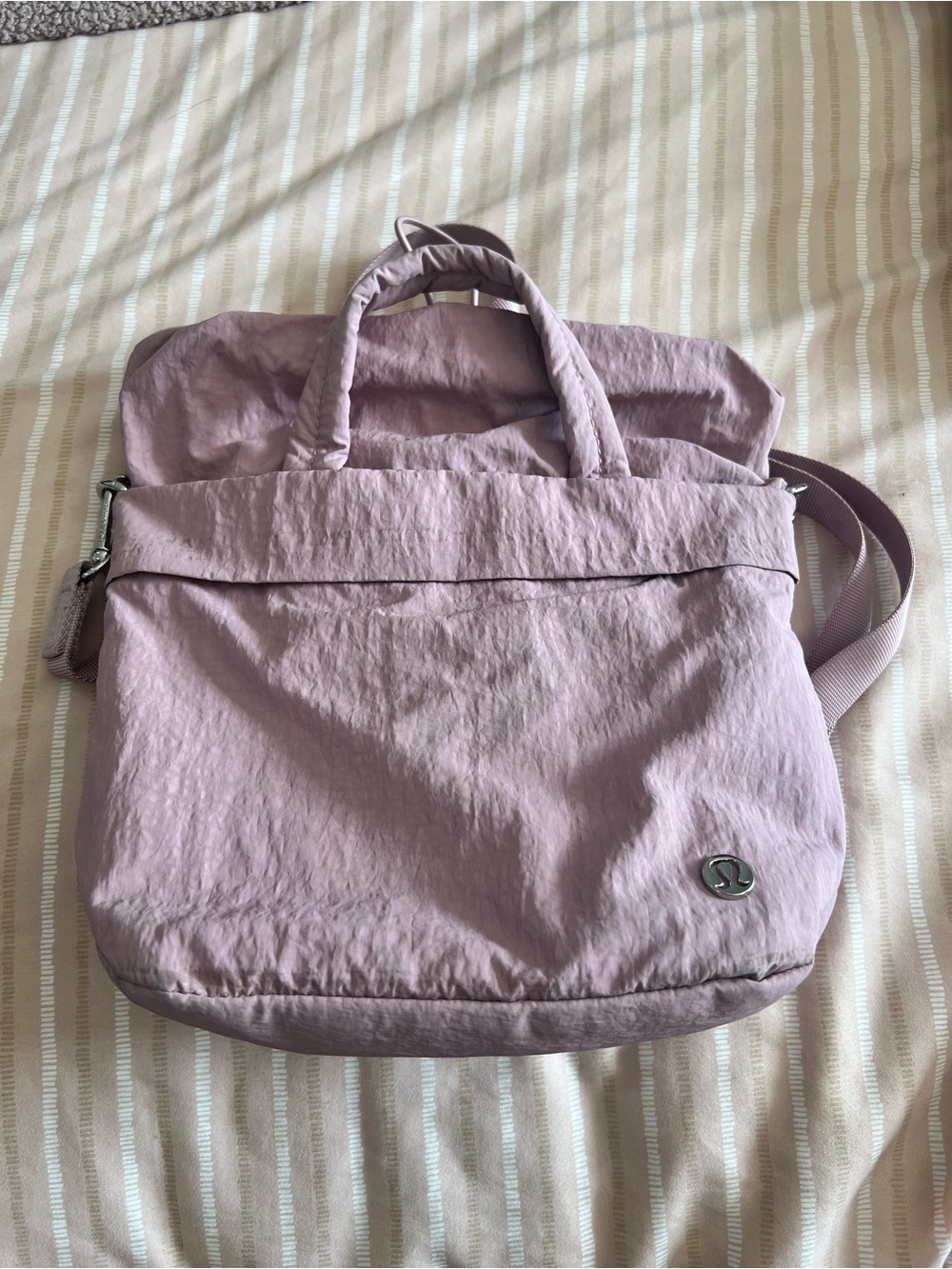 lululemon athletica Light Mauve On My Level Tote